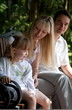 Family at park