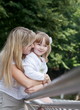 Family at park