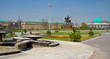 Tamerlane Square in Tashkent