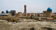 Panorama of Bukhara's old town