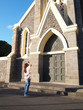 ����: Woman taking picture of church � Tarikh Jumeer #33286212
