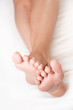 Female feet