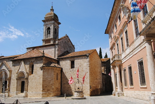 Photo: pienza pienza