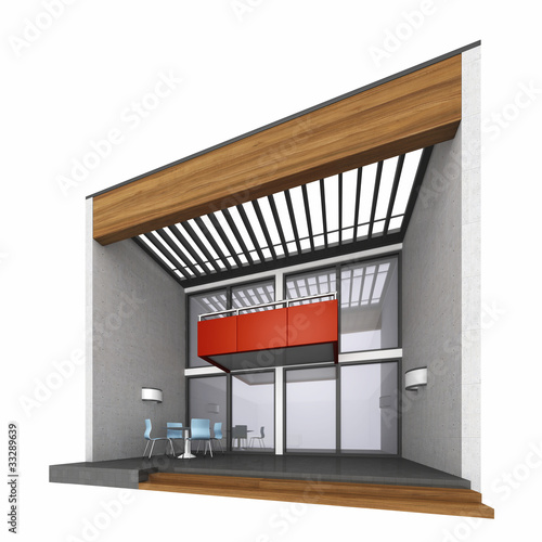 Illustration: Haus Haus
