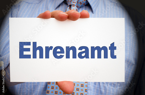 Illustration: Ehrenamt Ehrenamt
