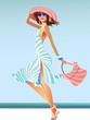 summer woman