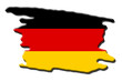 Foto: Deutschland Pinsel Deutschland Pinsel