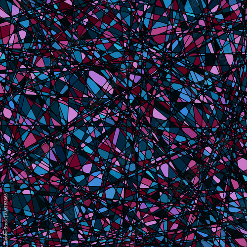 Vector: Stained glass texture in a purple tone. EPS 8 Stained glass texture in a purple tone. EPS 8