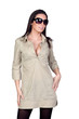 Sexi girl with sunglasses