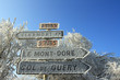 Givre en Auvergne