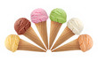 Photo: Mixed ice cream Mixed ice cream