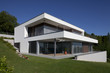 beautiful modern house