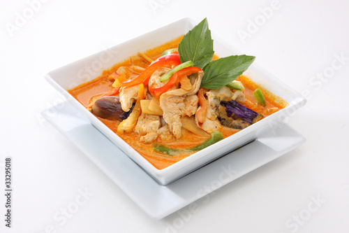 Photo: Thai Food Red Curry Chicken Thai Food Red Curry Chicken