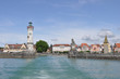 Hafenausfahrt von Lindau Hafenausfahrt von Lindau
