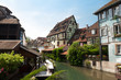 canal in Colmar, France