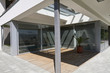 terrace of a beautiful modern house terrace of a beautiful modern house