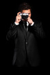 Elegant photographer