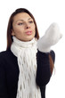 pretty woman blow on her hands pretty woman blow on her hands