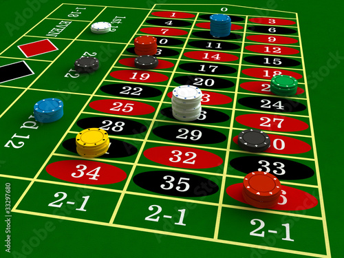 Illustration: Roulette Roulette