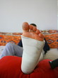 pied plâtré