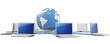 3dglobal Cloud computing concept 3dglobal Cloud computing concept