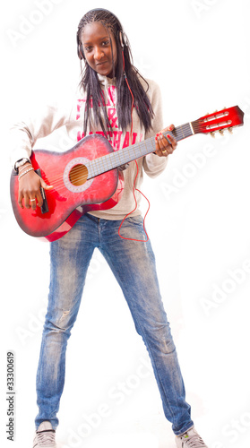 Photo: guitare guitare