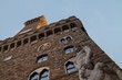 Florence - prospective of Palazzo Vecchio