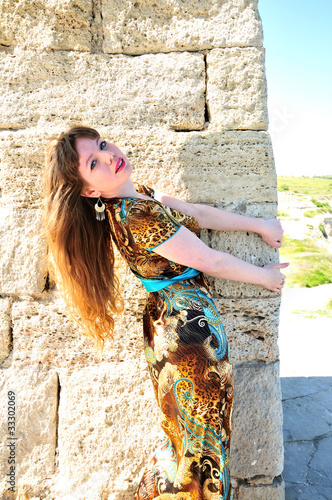 Photo: summer young woman summer young woman