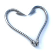 hook up / love 3d concept