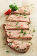 Teewurstbrot