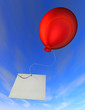 message in the sky