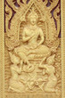 on the wall in thai temple on the wall in thai temple