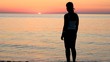 guarda il tramonto