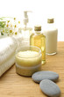 Spa and beauty treatment.