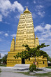 thai temple and blue sky thai temple and blue sky