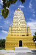 thai temple and blue sky thai temple and blue sky