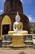 buddha statue in thai temple buddha statue in thai temple