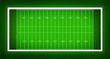illustration of American football field.
