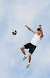 Photo: Kneeing The Ball Kneeing The Ball