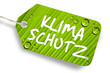 KLIMASCHUTZ Etikett