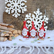pères Noël en chocolat