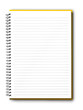 Isolated  Notebook
