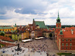Old town square, Warsaw, Poland