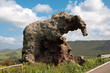 Sardinia, Italy: the "Elephant Rock" natural monument