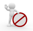 "Do not" symbol