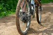 Rear wheel mountain bike