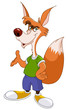 Vektor: Cool fox Cool fox