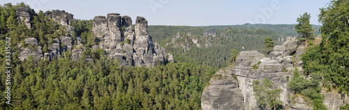 Foto: Elbsandsteingebirge, Bastei, Rathen, Sachsen, Deutschland Elbsandsteingebirge, Bastei, Rathen, Sachsen, Deutschland