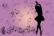 Pink Musical Background