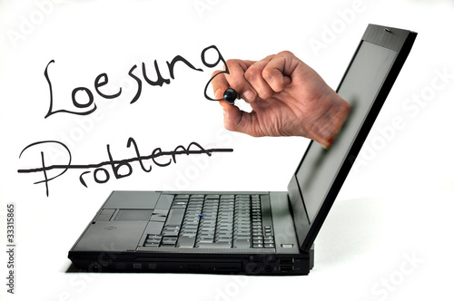 Photo: Problem - Lösung Problem - Lösung